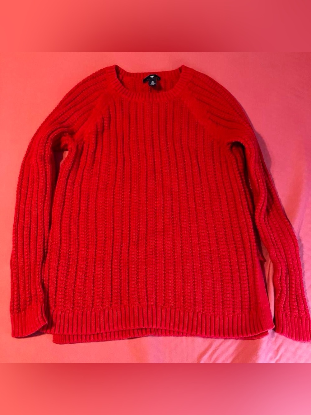GAP Red Sweater - Picture 2 of 5